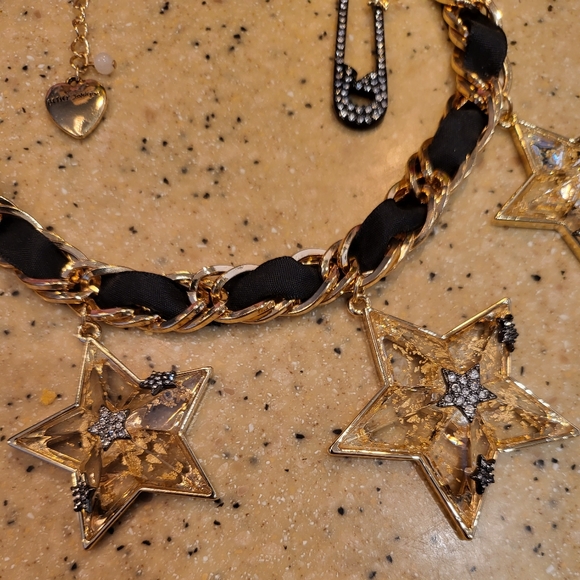 NWT Betsey Johnson Star Necklace - Picture 6 of 8